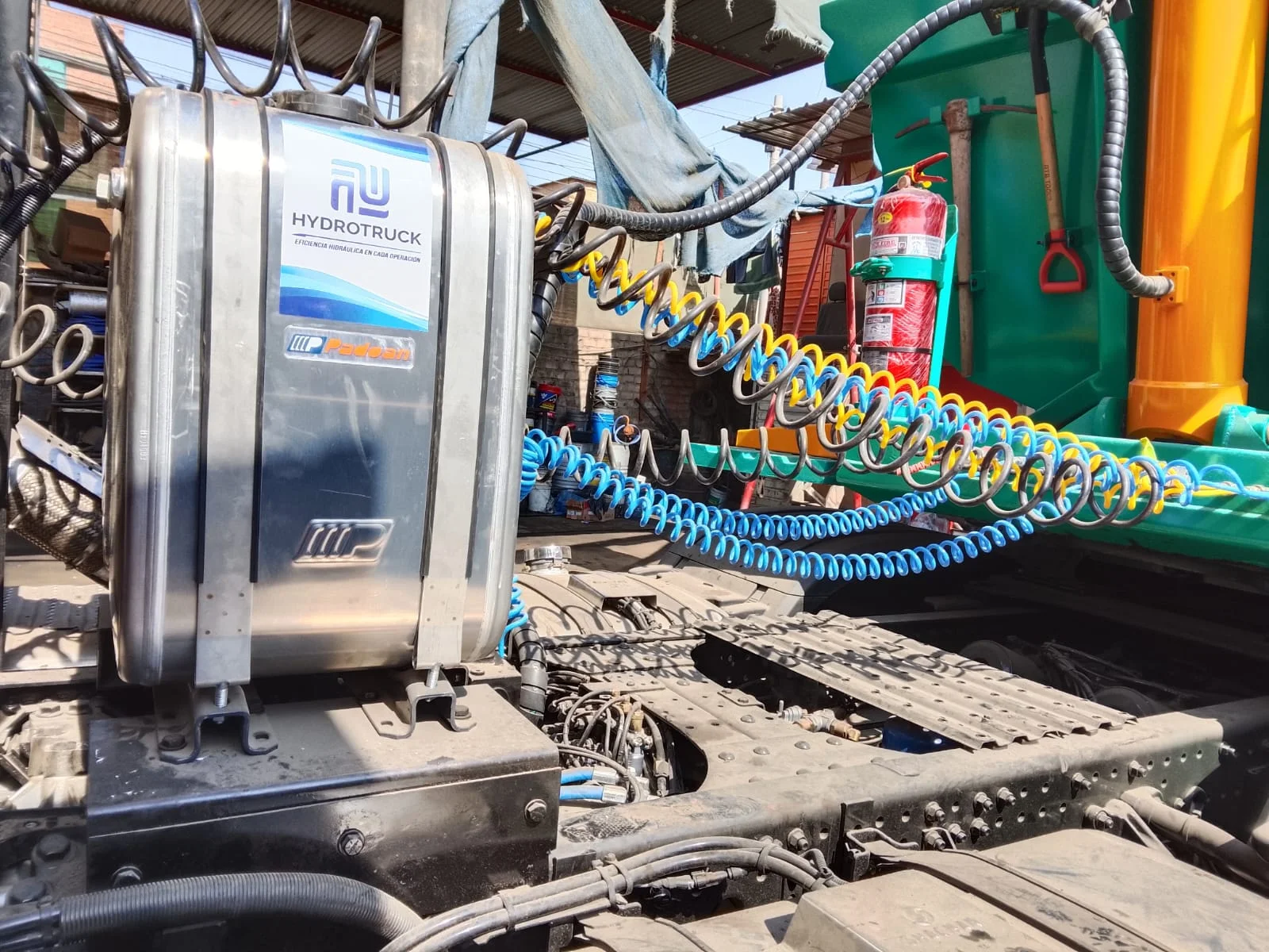 SUBIDA Y BAJADA DE TOLVA